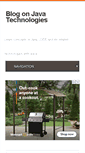Mobile Screenshot of javatechblog.com